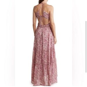 Astr | Dresses | Astr The Label Stacie Strawberry Pink Satin Slip Dress  Size Large | Poshmark